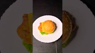 Zinger Cheese Burger ASMR [upl. by Teahan]