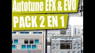 Aporte  Autotune EFX amp Autotune EVO Windows 8 [upl. by Palmore]