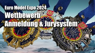 Modellbauwettbewerb der Euro Model Expo 2024 – So meldet man sich an uvm [upl. by Ahsikar588]