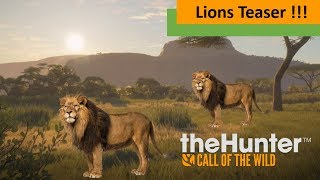 TheHunter call of the wild  Lion Teaser  Lion Trailer [upl. by Enom]