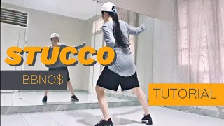 STUCCO  Bbno Explanation  Counting Dance Tutorial Choreography by Itstesa [upl. by Airam915]