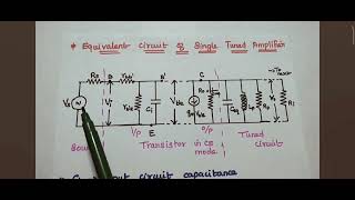 Single Tuned Amplifier Double Tuned Amplifier Derivation of of its Gain PadmasriNaban [upl. by Ayirp]