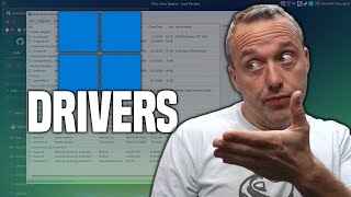 Managing Drivers in Windows [upl. by Eetsud]