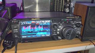 Yaesu FTdx10 Transceiver after 6 months of use is a Amazing radio both for amateurs and shortwave [upl. by Leatri]