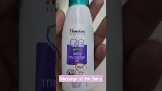 Best Massage Oil For baby massageoilforbaby viral himalayamassageoil [upl. by Eninaj]