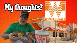 Whataburger  Food Review  Boiling Springs South Carolina [upl. by Einalem51]