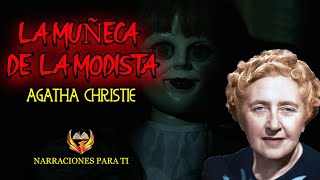 AGATHA CHRISTIE La muñeca de la modista Audiolibro voz humana Subtítulos [upl. by Halilak]