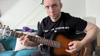 Talking about my Epiphone Olympic Masterbilt [upl. by Aicened]