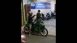 SOLD NINJA 250 FI MODIF [upl. by Ongineb]