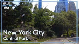 New York City  Central Park July 2022 Walking Tour 4K [upl. by Yart111]