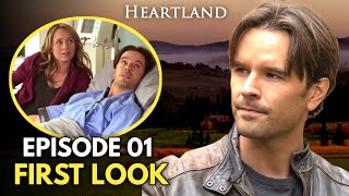 Heartland in Season 18 Leakes Ty Is Back  Amy And Lindy Shocking Reaction [upl. by Kalli964]