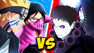 Naruto and Sasukes Worst Nightmare All NEW Otsutsuki Shinju Explained  Boruto Two Blue Vortex [upl. by Arst]