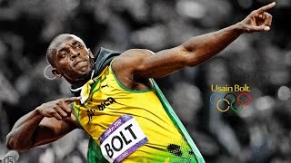 Usain Bolt  The Fastest Man Ever [upl. by Nicholle357]