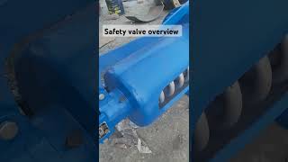 Safety valve exhaust line safety valve safety valve overview [upl. by Roye961]