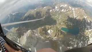 La Cerdanya Gliding 2015 HD [upl. by Dine]