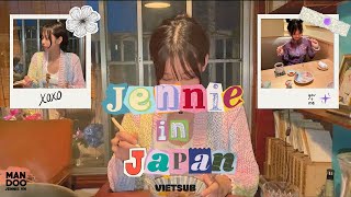 VIETSUB Jennie in Tokyo  Part 1 [upl. by Nnalorac]