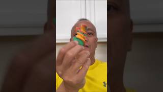 👂ASMR WARHEADS SOUR TAFFY CANDY 3 TROPICAL FLAVORS AN [upl. by Yanehc]