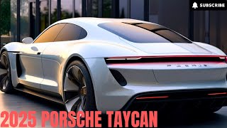 NEW 2025 Porsche Taycan Facelift Next Generation  FIRST LOOK [upl. by Odraleba334]