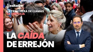 Tertulia de La Trinchera La caída de Errejón pone contra las cuerdas a Yolanda Díaz [upl. by Kennett]