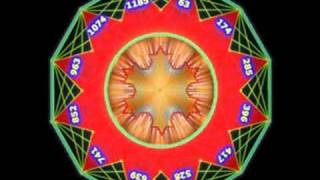 Healing Overtone Solfeggio DNA Arpeggio amp Theta binaural beats [upl. by Hazaki]