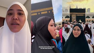 Norreen Iman cerita pengalaman buat umrah di Mekah [upl. by Waki]