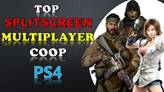 100 Best Co Op Split Screen Multiplayer Games in PS4 Alphabet Order  Local Offline [upl. by Ddej]