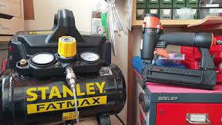 STANLEY FATMAX compressore DST 10186 [upl. by Beattie]