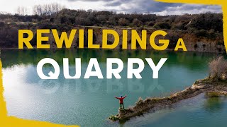 We are rewilding a quarry  here’s why [upl. by Mcarthur3]