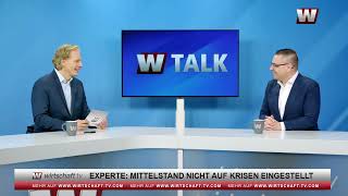 ExpertenInterview bei Wirtschaft TV Talk über das »Schreckgespenst« Krisenprävention [upl. by Findlay]