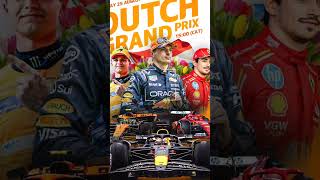 DUTCH GRAND PRIX Sunday 28 August dutch motorsport [upl. by Giffard]