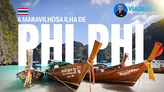 A EXÓTICA ILHA DE PHI PHI NA TAILÂNDIA [upl. by Aigneis]