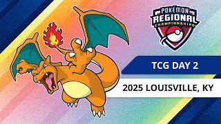 TCG Day 2  2025 Pokémon Louisville Regional Championships [upl. by Enicar361]