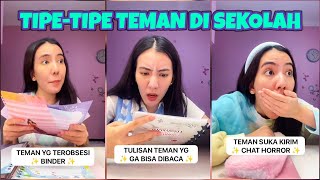 TIPE² TEMAN SEKOLAH‼️😌 Teman Yang Terobsesi Binder ✨📒 [upl. by Jeffers]