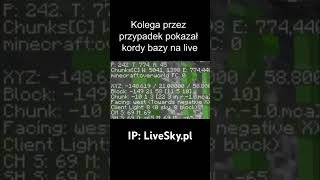 twórca Sagi Minecraft Ten błąd kosztował mnie wiele 😤 minecraft smp gaming survival memes [upl. by Diella]