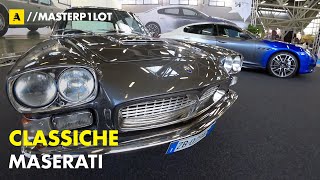 Quattroporte Zéda e MASERATI Classiche ad Auto e Moto dEpoca 2023 [upl. by Surtemed160]