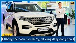 Khám phá FORD EXPLORER LIMITED 2024 quotMón hời 1999tr có nên muaquot [upl. by Sivar766]