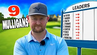 What Happens When a Golf Pro Gets 9 Mulligans [upl. by Fasa425]