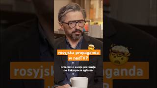 Rosyjska propaganda w neoTVP polityka polska tvp [upl. by Trebmer]