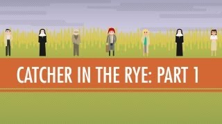 Language Voice and Holden Caulfield  The Catcher in the Rye Part 1 CC English Literature 6 [upl. by Yelnek]