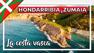 HONDARRIBIA ZARAUTZ y ZUMAIA 🌅 qué ver en la COSTA VASCA País Vasco [upl. by Jefferson]