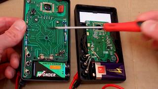 3 multimeter test amp teardown [upl. by Shira]