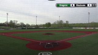 SG Dragons vs Fredericktown Blackcats Baseball 41117 [upl. by Luap135]