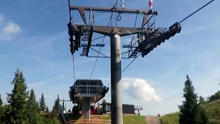 Waidring Steinplatte Schneewinkel 15MGD Steinplattenbahn [upl. by Aznecniv]