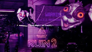 FIVE NIGHTS AT FREDDYS SECURITY BREACH RUIN 2 Fan Game [upl. by Suolhcin610]