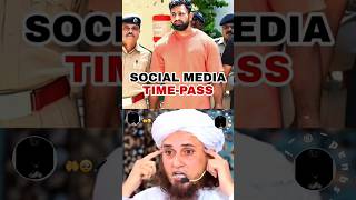 Social media time paas mufti tariq masood speech muftitariqmasod molanatariqjameel shortsviral [upl. by Gherardi]