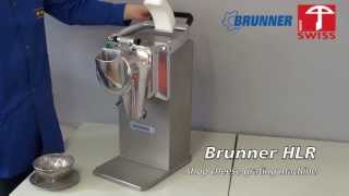 BrunnerAnliker commercial cheese grater HLR [upl. by Jasmine]