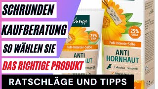 Schrunden Salbe Vergleich So wählen Sie das richtige Produkt aus dem Schrunden Salben Vergleich [upl. by Kathi568]