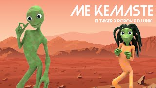 El Taiger Dancing Green Alien amp DJ Unic  Me Kemaste Official Video Ultra Records [upl. by Aristotle772]