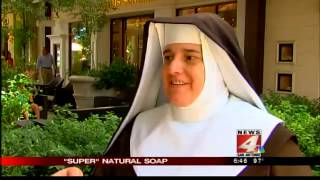 NUNS selling soap in WilliamsSonoma [upl. by Upali851]