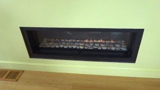 SPARKS MODERN FIREPLACE FLAME WILL NOT STAY ON EASY FIX [upl. by Susanetta]